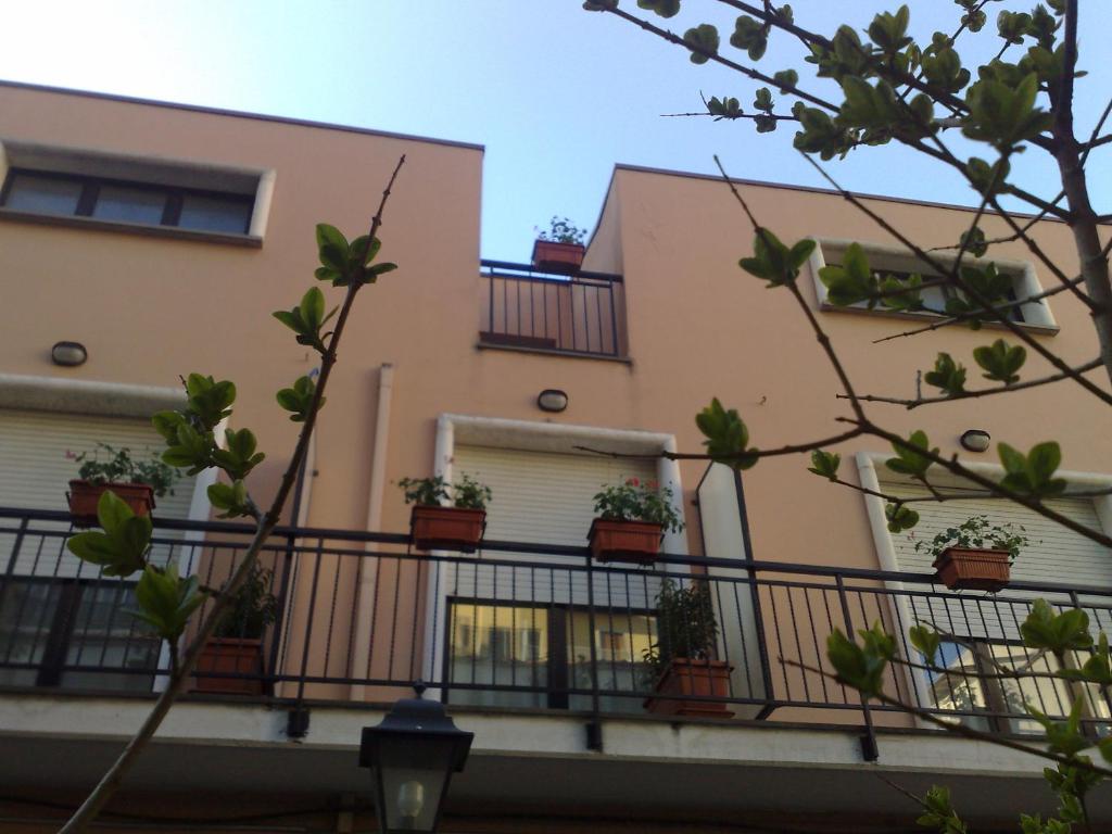 Budova, kde se bed and breakfast nachází