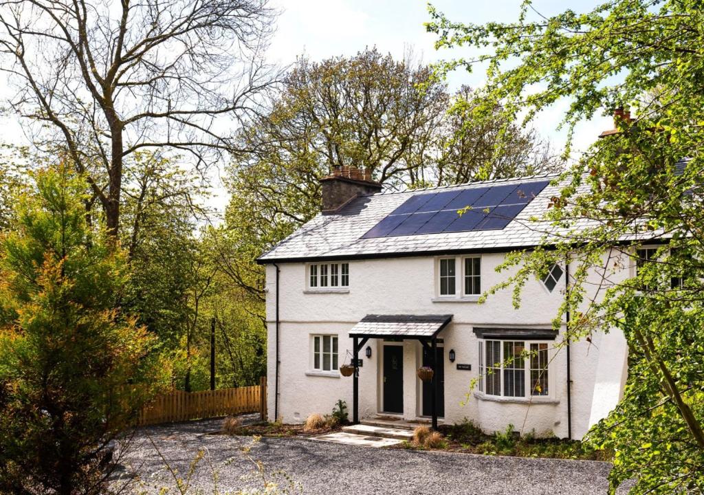 Budova, kde se prázdninový dům nachází