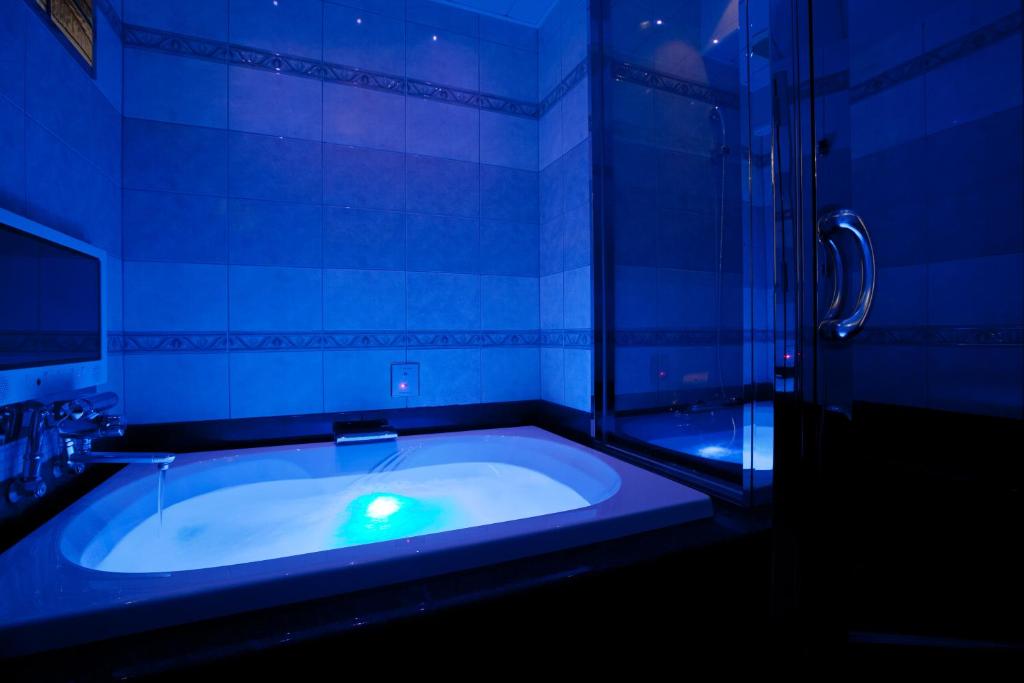Koupelna v ubytování HOTEL & SPA J-MEX Shinjuku Kabukicho (Adult Only)