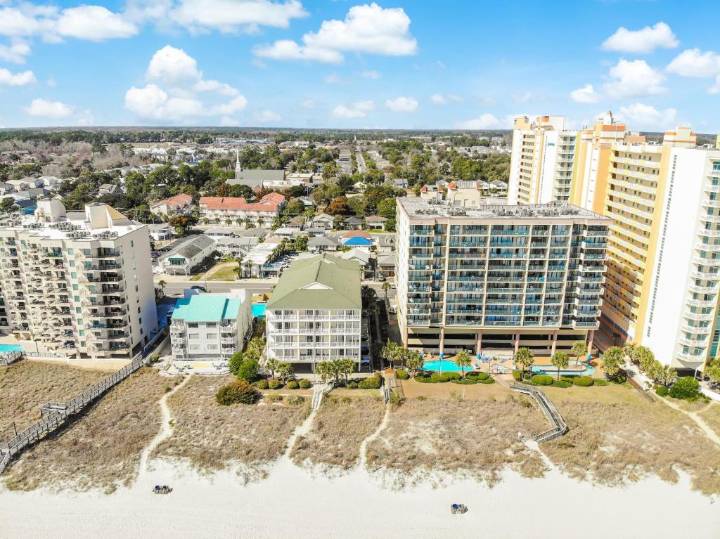 Nespecifikovaný výhled na destinaci Myrtle Beach nebo výhled na město při pohledu z apartmánu