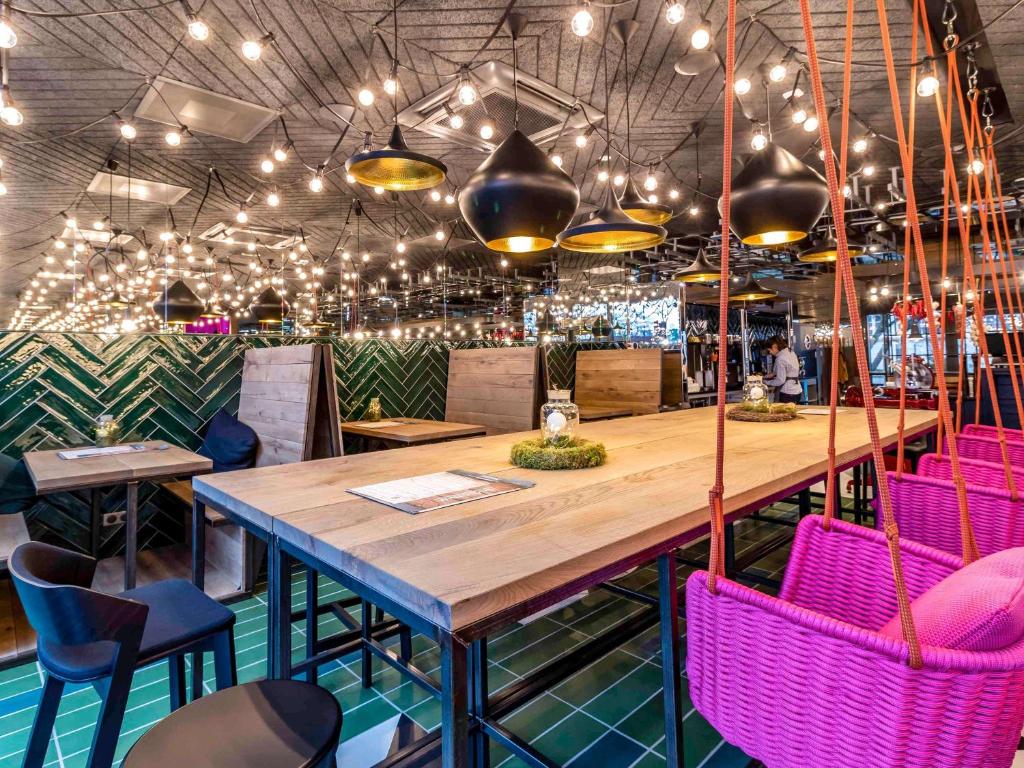 Posezení v ubytování ibis Styles Warszawa Centrum