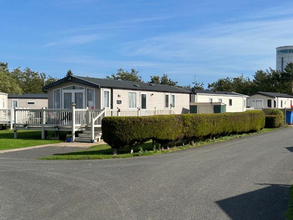 Budova, kde se prázdninový dům nachází