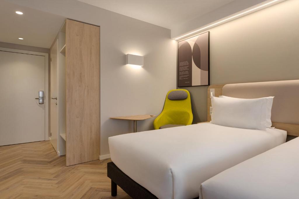 Postel nebo postele na pokoji v ubytování Holiday Inn Express Évora by IHG