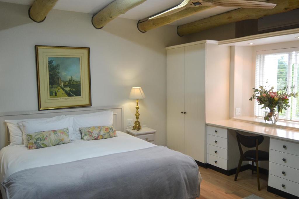 4 Piet Retief - Habitación Doble (vista Parcial De Montaña)