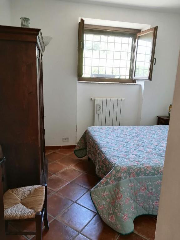 Postel nebo postele na pokoji v ubytování Predio Potantino