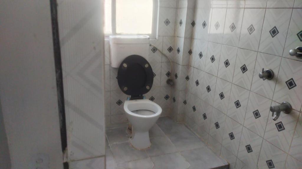 Koupelna v ubytování Hotel Dilip