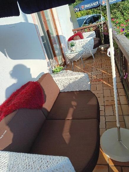 Posezení v ubytování Sonne