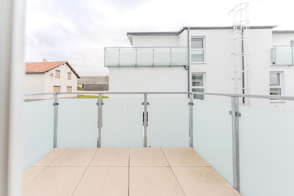 Balkón nebo terasa v ubytování Gneixendorf Exclusive Apartments
