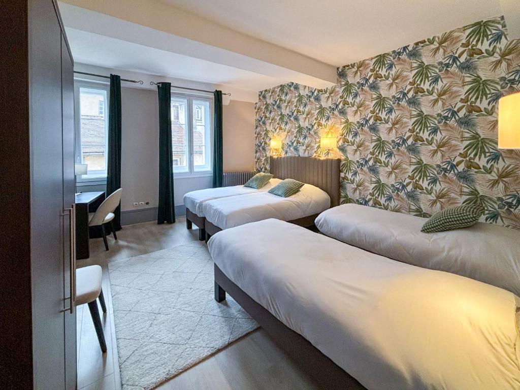 Hotel Le Jacquemart - Resim 11