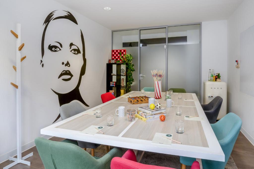 INNSiDE by Meliá Frankfurt Ostend - Resim 45