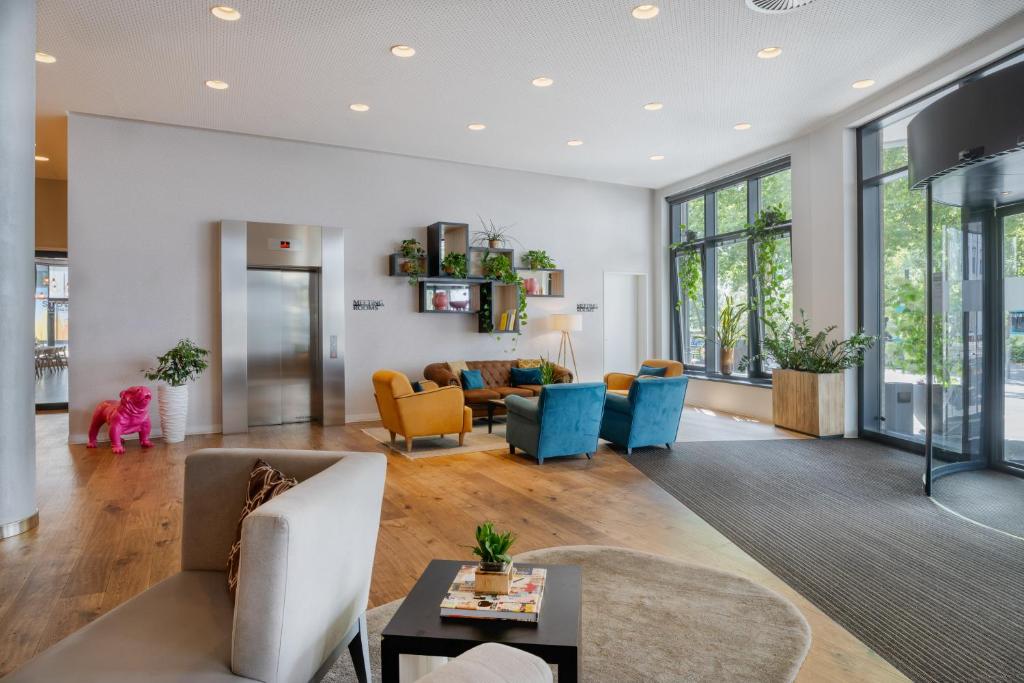 INNSiDE by Meliá Frankfurt Ostend - Resim 16