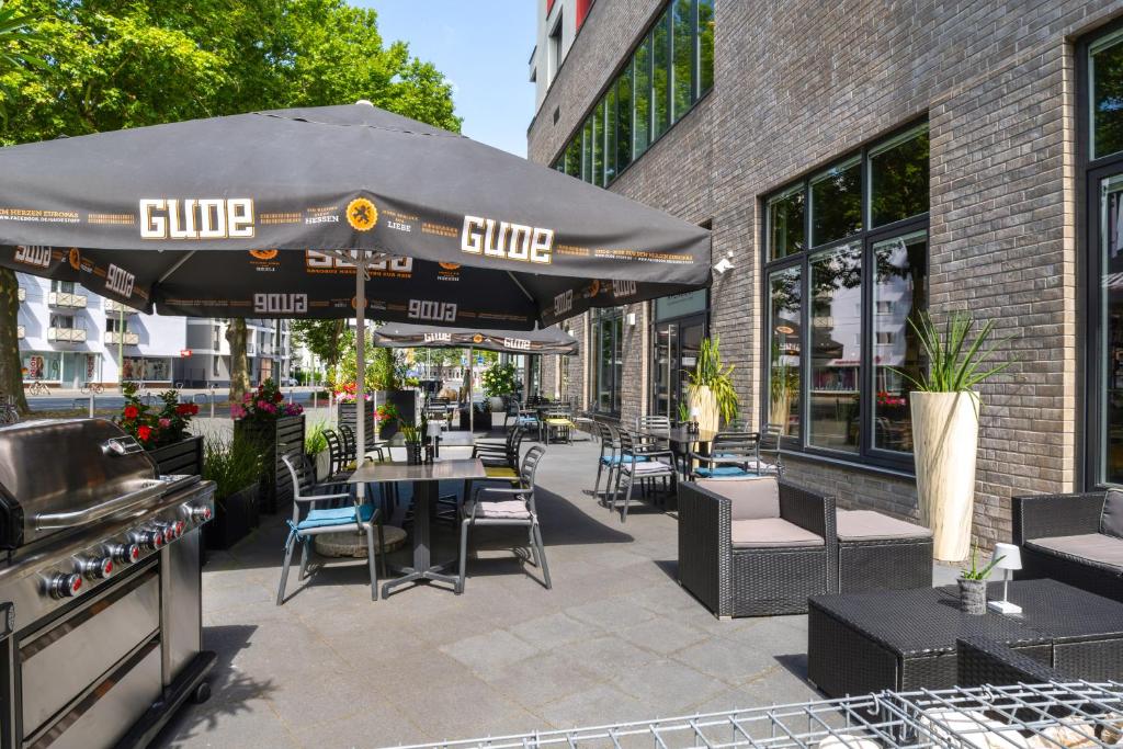 INNSiDE by Meliá Frankfurt Ostend - Resim 5