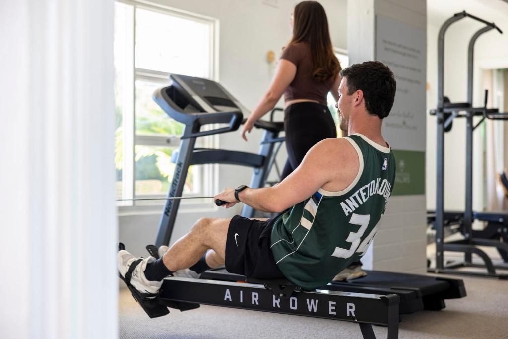 Fitness centrum a/nebo fitness zařízení v ubytování Barossa Gateway Motel