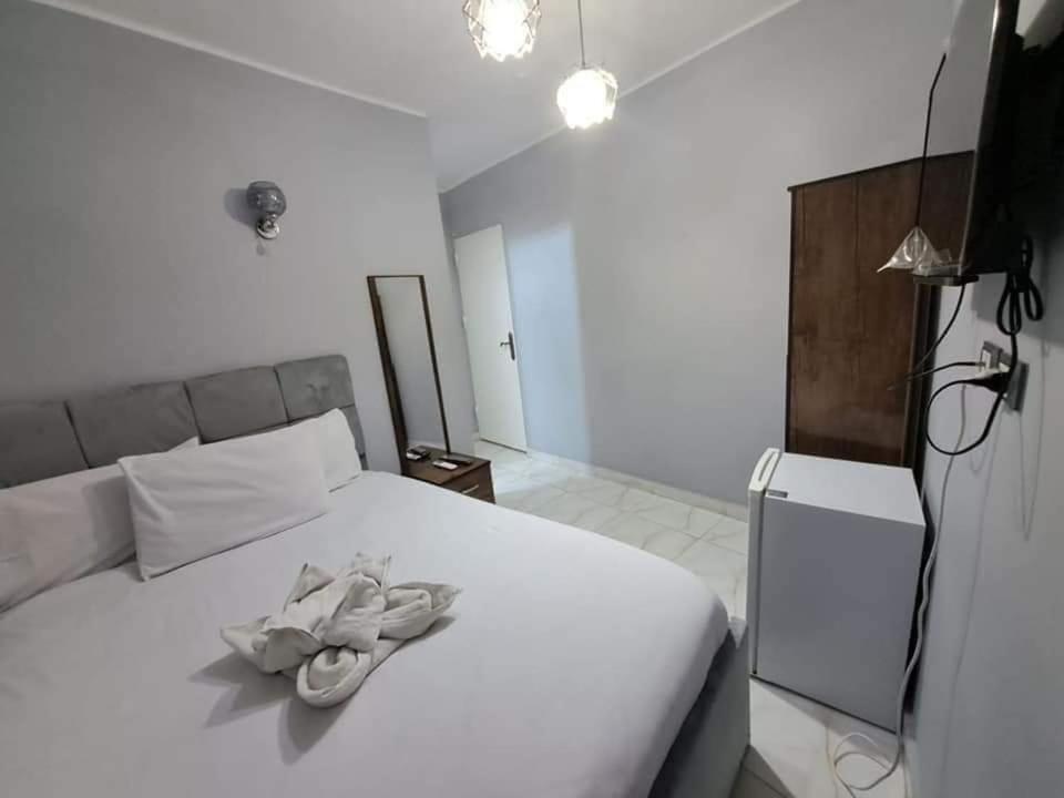 Postel nebo postele na pokoji v ubytování NADA - HOTEl