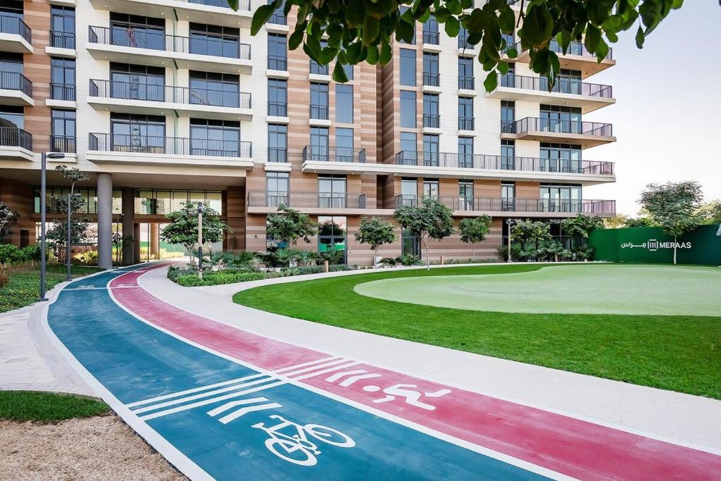 Fotografie z fotogalerie ubytování City Walk Green Planet View 1Br v Dubaji