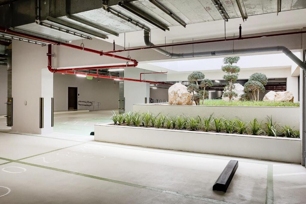 Zahrada ubytování City Walk Green Planet View 1Br