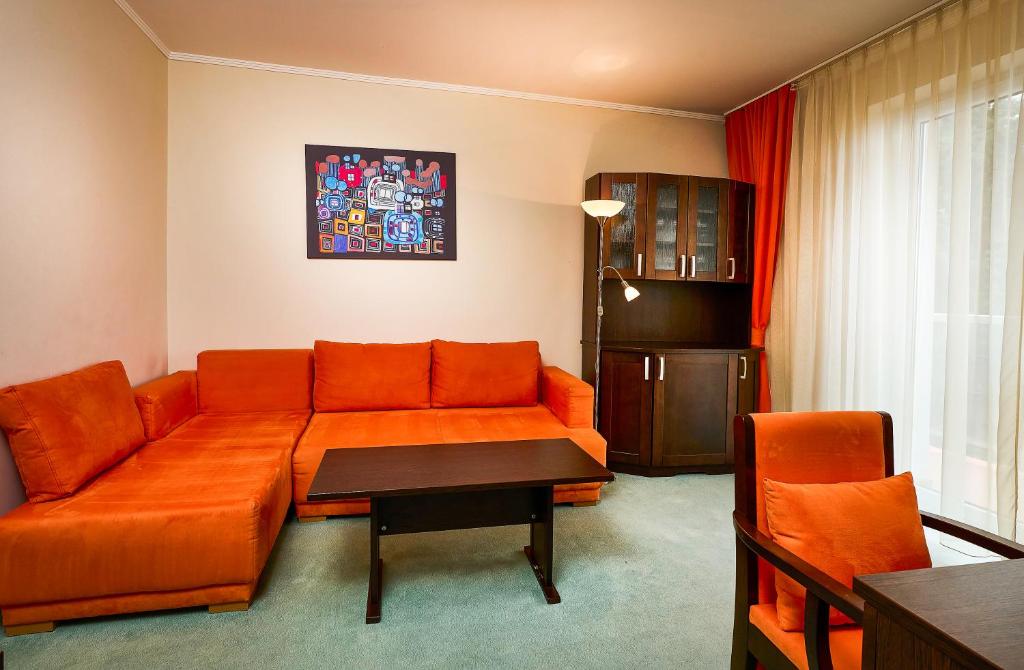 Posezení v ubytování Hotel SOREA REGIA