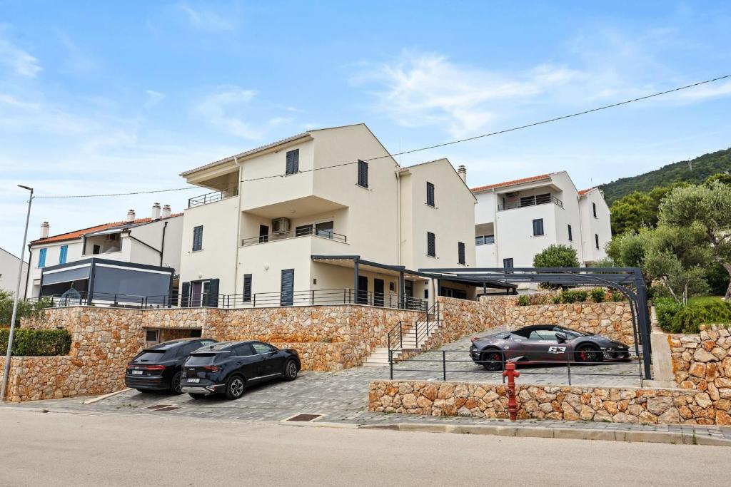 Budova, kde se apartmán nachází
