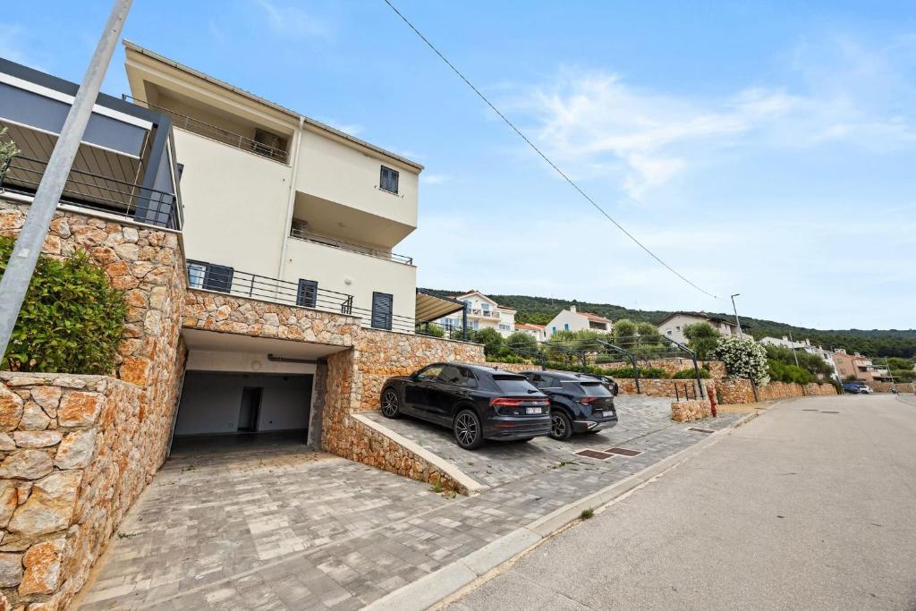 Budova, kde se apartmán nachází
