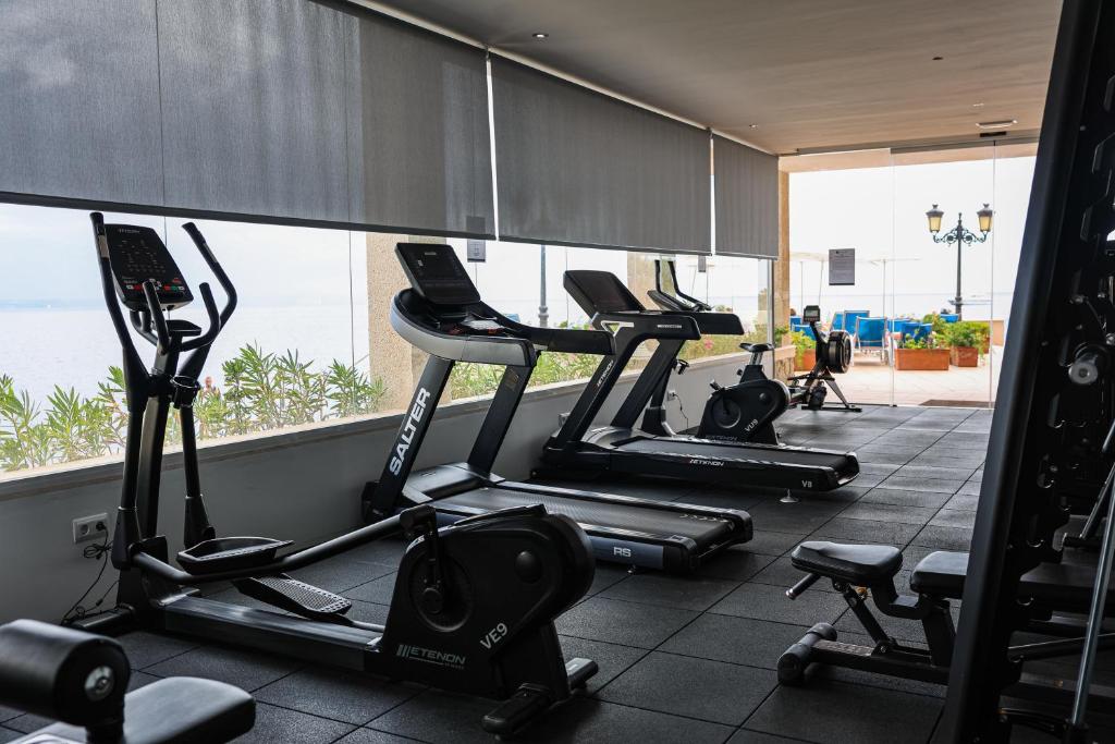 The fitness centre and/or fitness facilities at Europe Playa Marina - Adults Only