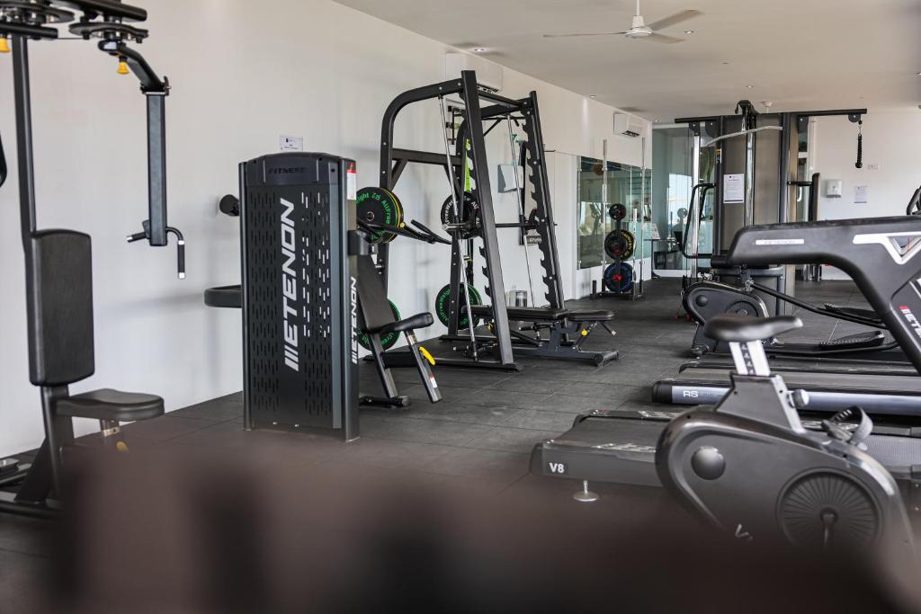 The fitness centre and/or fitness facilities at Europe Playa Marina - Adults Only