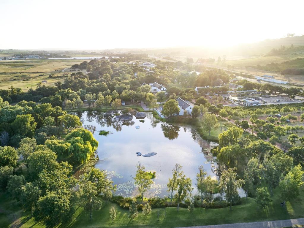 Natuurlandschap vlak bij het hotel