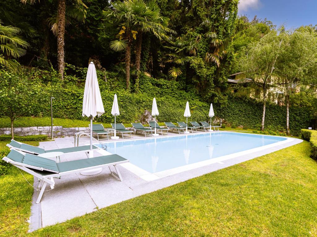 The swimming pool at or close to Domus Plinii 1792 Suites
