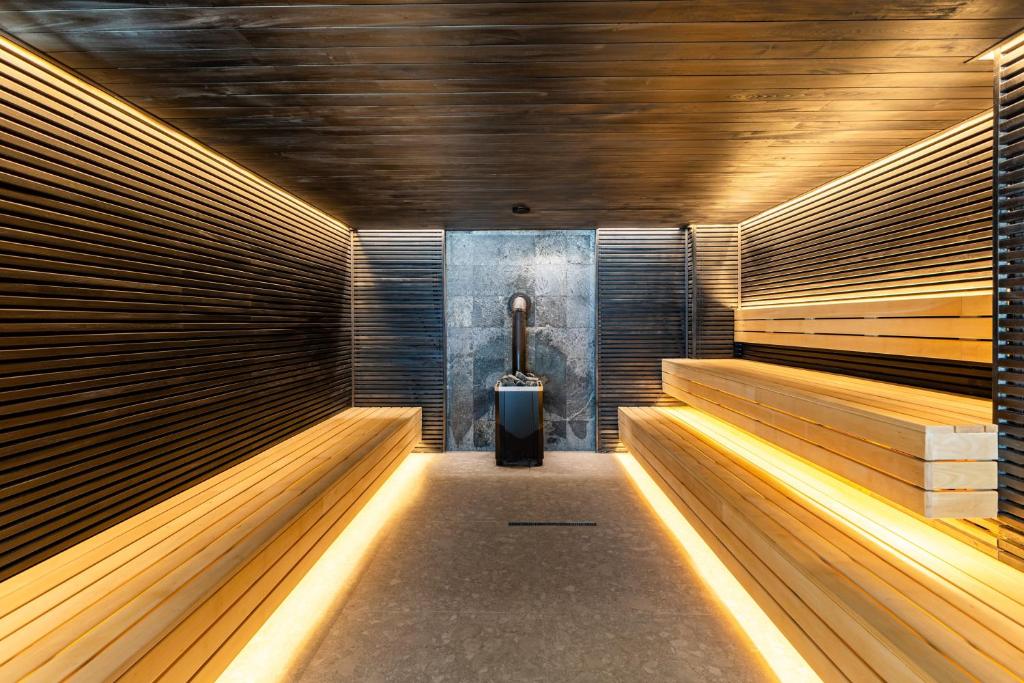 Fotografie z fotogalerie ubytování Gold Palace Wellness & Spa v destinaci Bukovel