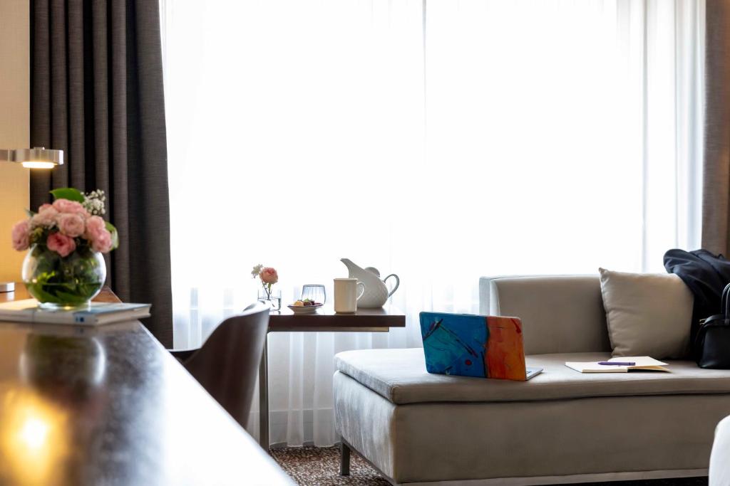 Ramada Plaza By Wyndham Istanbul Tekstilkent - Executive Suite Met 2 Aparte Bedden - Roken