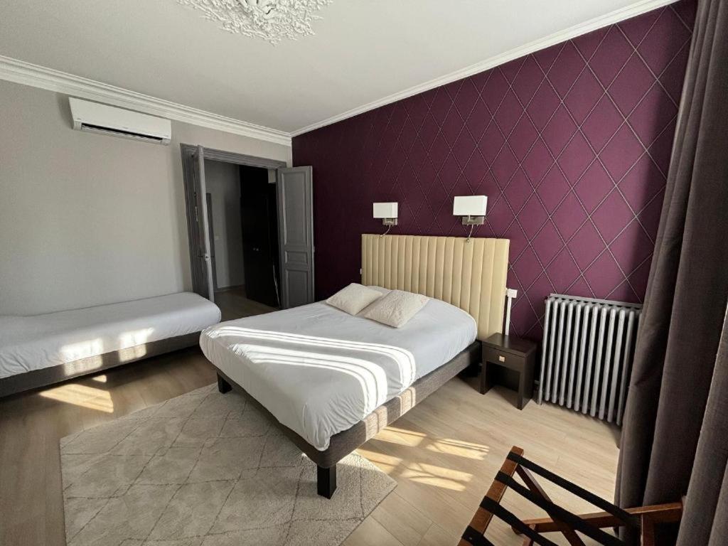 Hotel Le Jacquemart - Resim 9