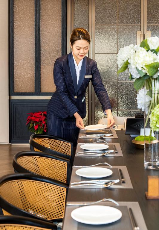 入住Mehood Lestie International Hotel Panyu Flagship Branch - Free Shuttle Bus to Canton Fair Complex During Canton Fair Period & Free Breakfast & Free Afternoon Tea & Free Midnight Snack的客人