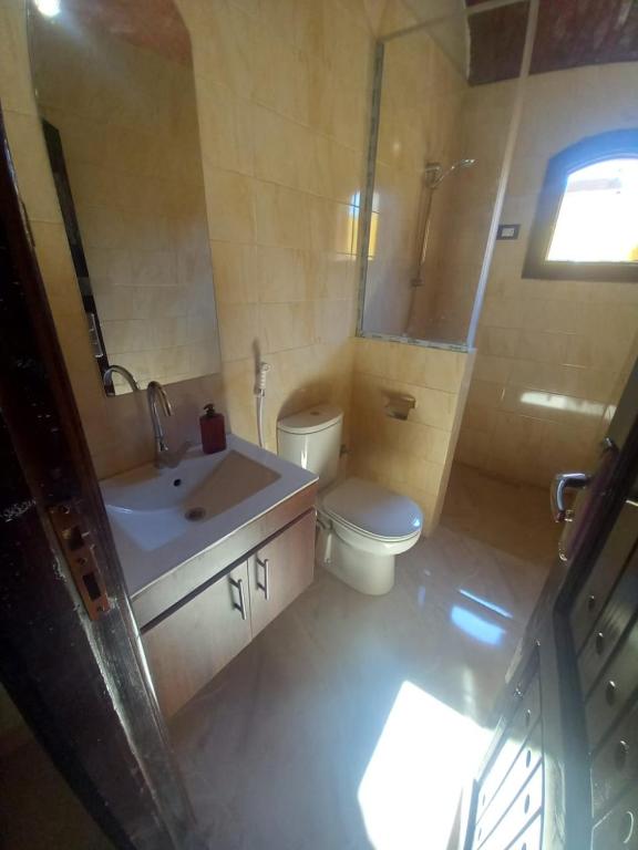Baðherbergi á Nubian Soul Guest Houses