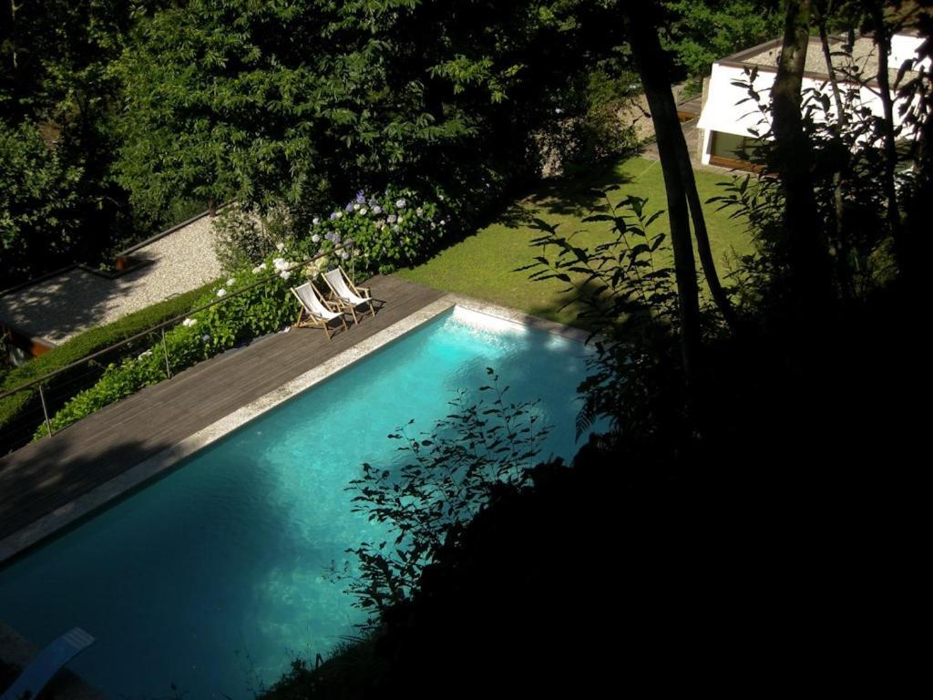 En udsigt til poolen hos Casa Pala Luar eller i nærheden
