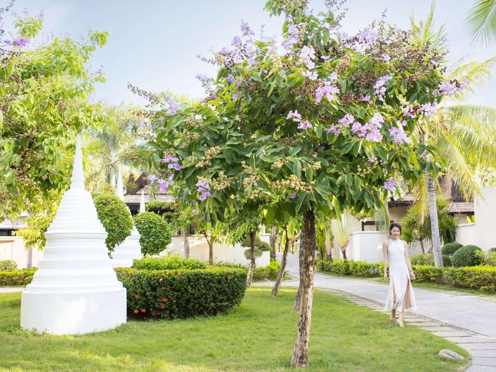 Zahrada ubytování Pullman Sanya Yalong Bay Villas & Resort
