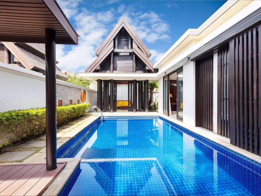 Bazén v ubytování Pullman Sanya Yalong Bay Villas & Resort nebo v jeho okolí