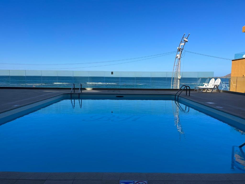 Swimmingpoolen hos eller tæt på LolaZen LasCanteras