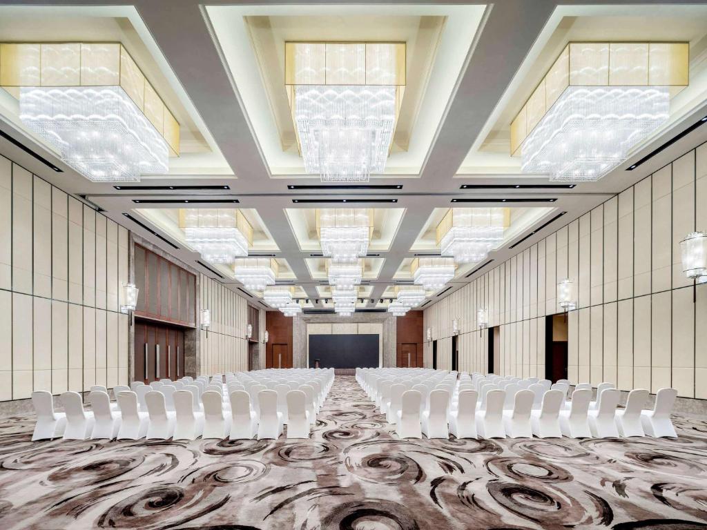 Konferenční prostory v ubytování Pullman Oceanview Sanya Bay Resort & Spa