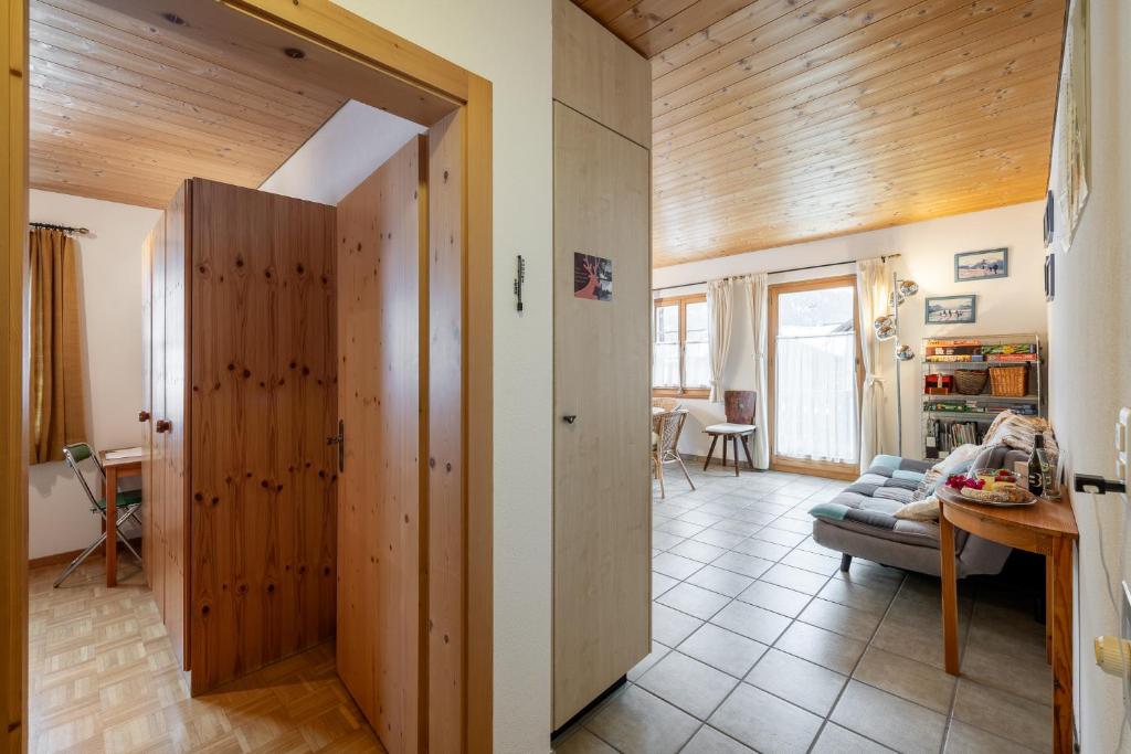 Postel nebo postele na pokoji v ubytování Chasa Stradun 203
