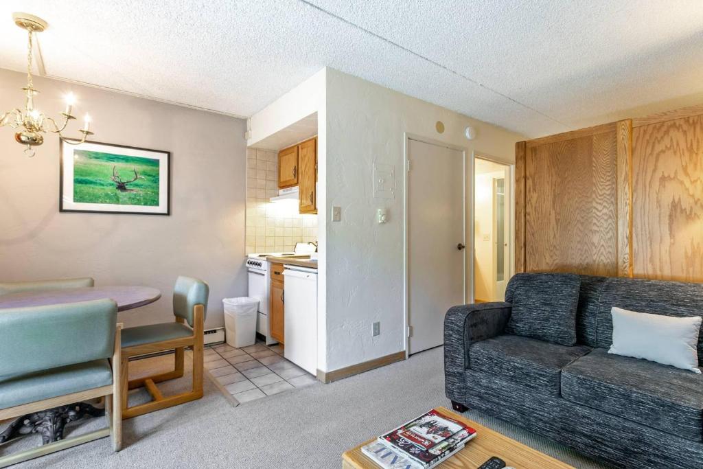 Posezení v ubytování Lift House Lodge, Pet Friendly Studio Condo