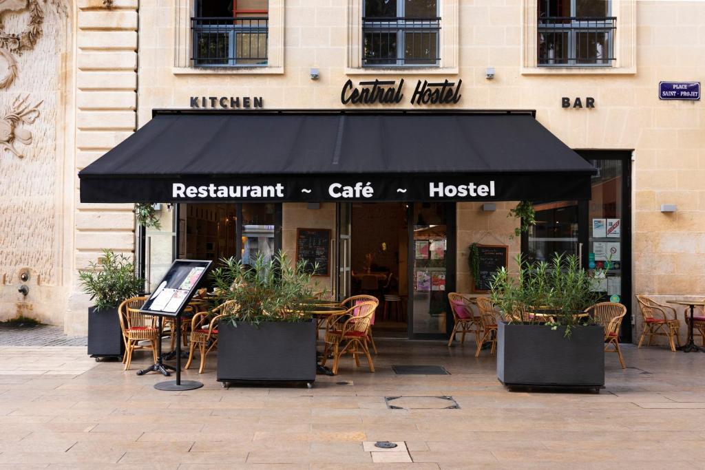 CENTRAL Hôtel Bordeaux Centre - Resim 18