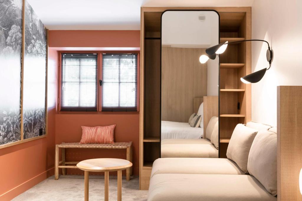 CENTRAL Hôtel Bordeaux Centre - Resim 21