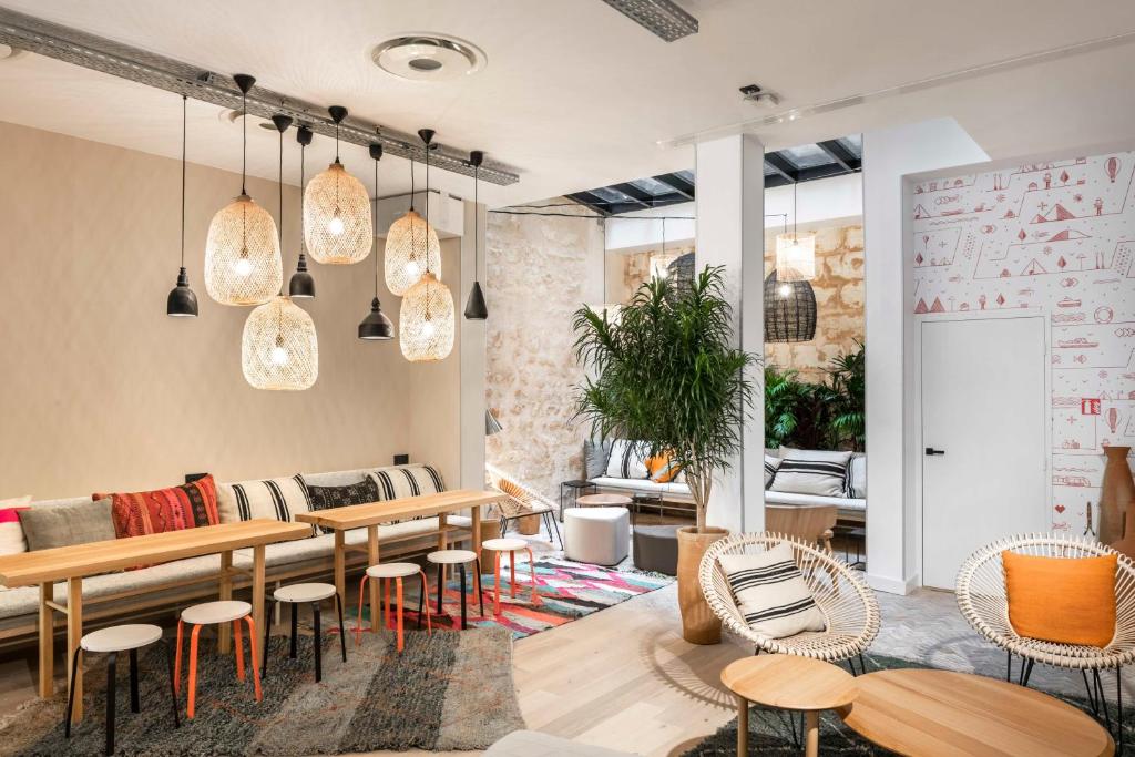 CENTRAL Hôtel Bordeaux Centre - Resim 24