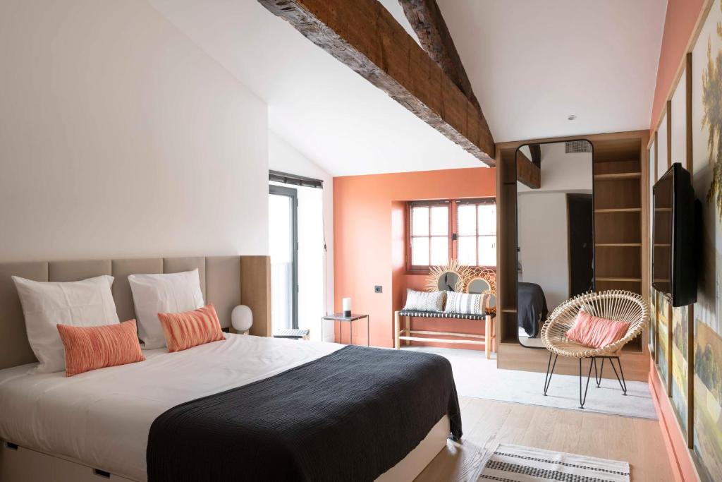 CENTRAL Hôtel Bordeaux Centre - Resim 1