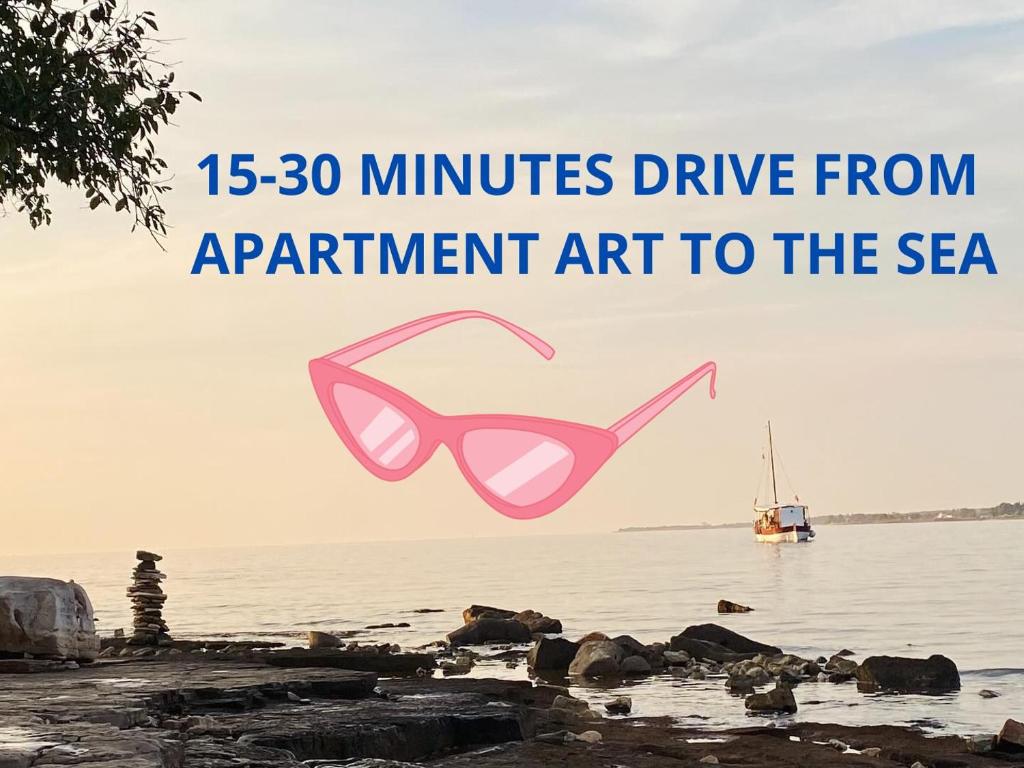 Příroda nedaleko apartmánu