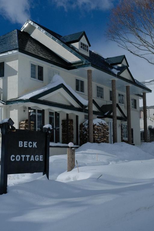BECK COTTAGE v zimě