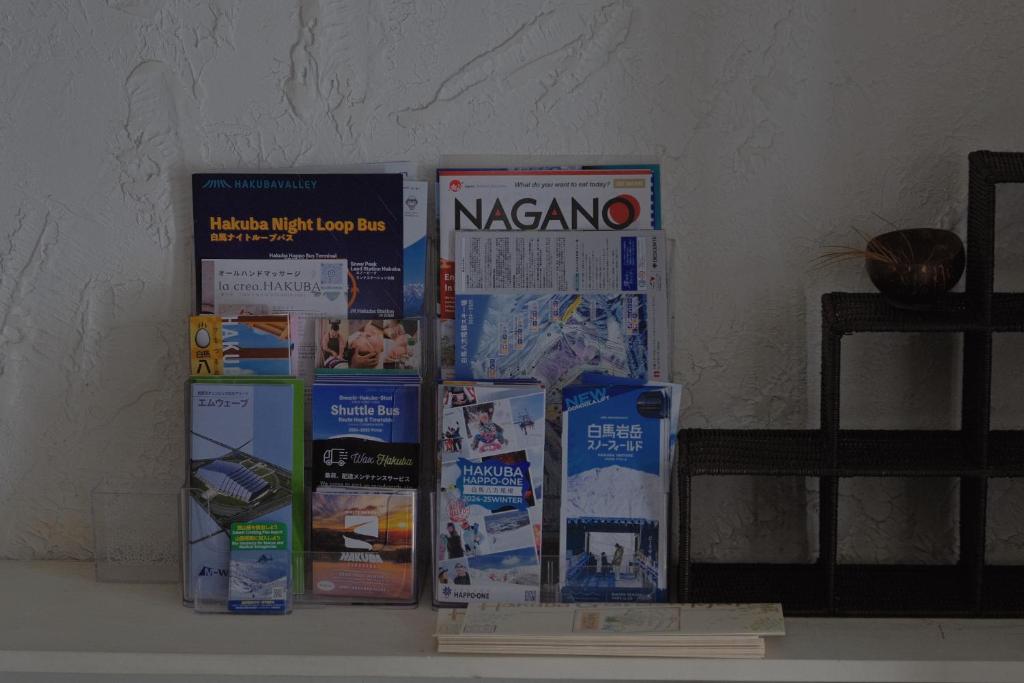 Certifikát, hodnocení, plakát nebo jiný dokument vystavený v ubytování BECK COTTAGE