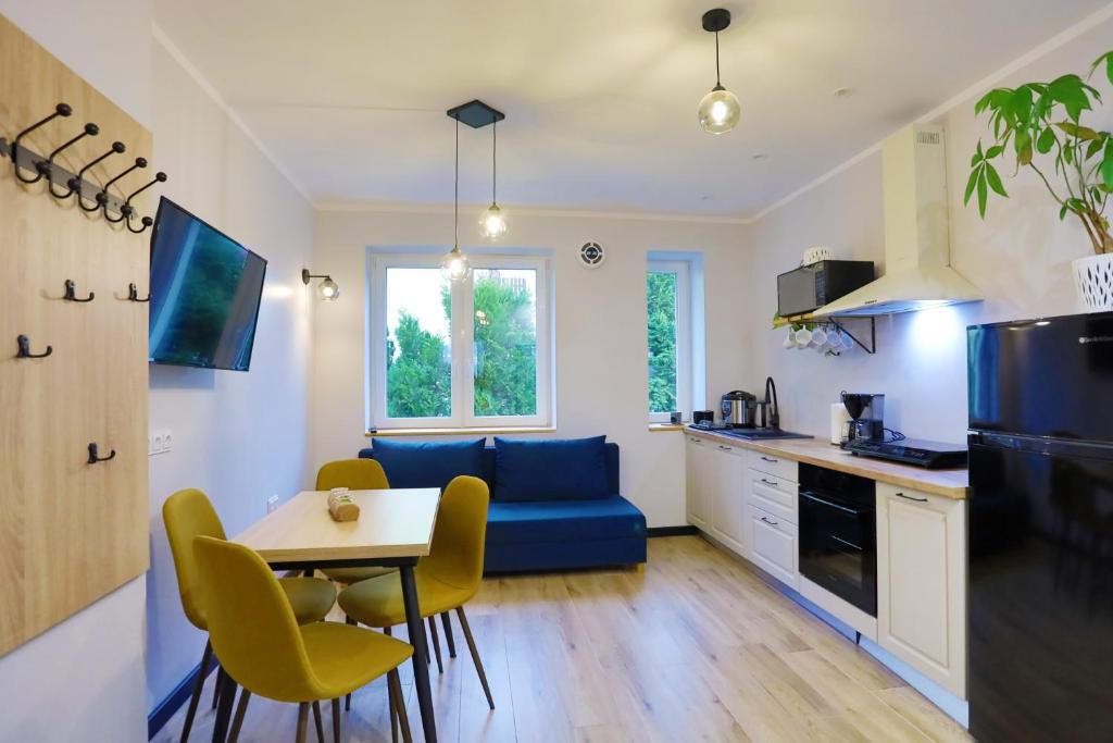 Kuchyň nebo kuchyňský kout v ubytování Sigma Bay