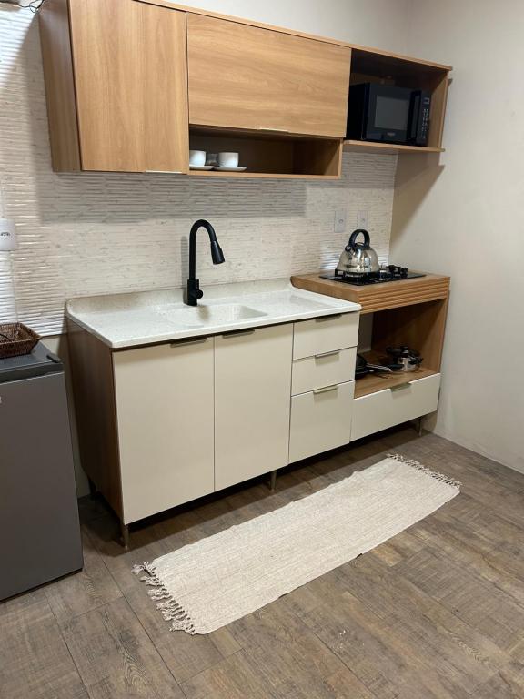 Kuchyň nebo kuchyňský kout v ubytování Los Kinotos Mini Casa Chuy