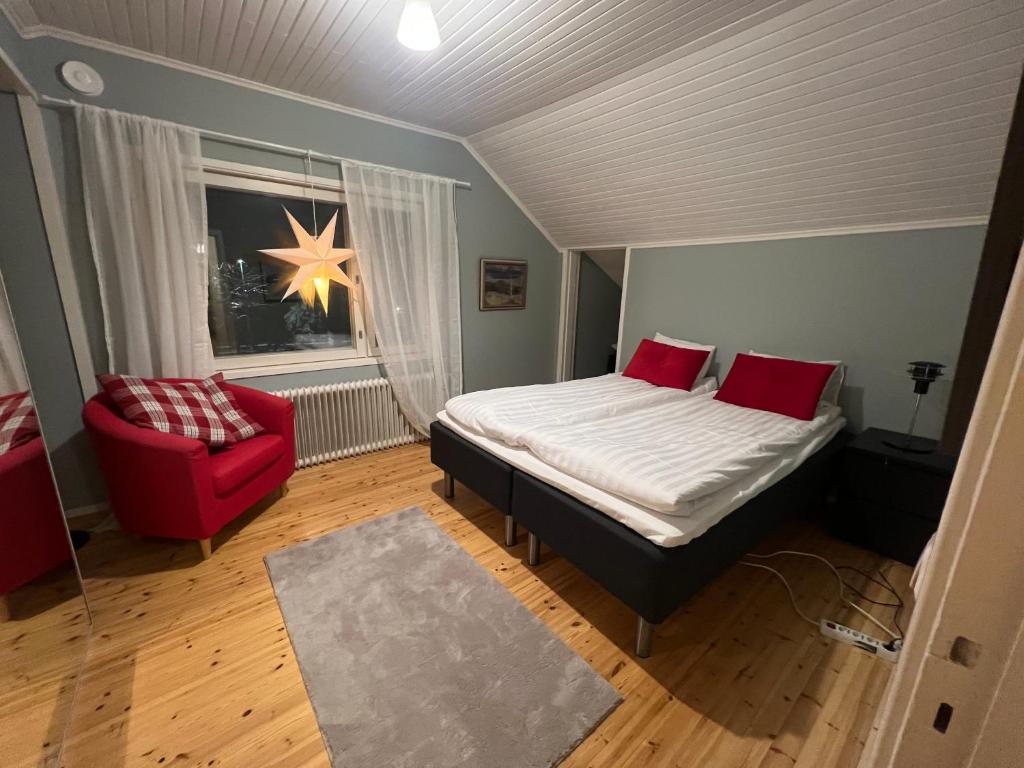 Postel nebo postele na pokoji v ubytování Cityhome Ainola