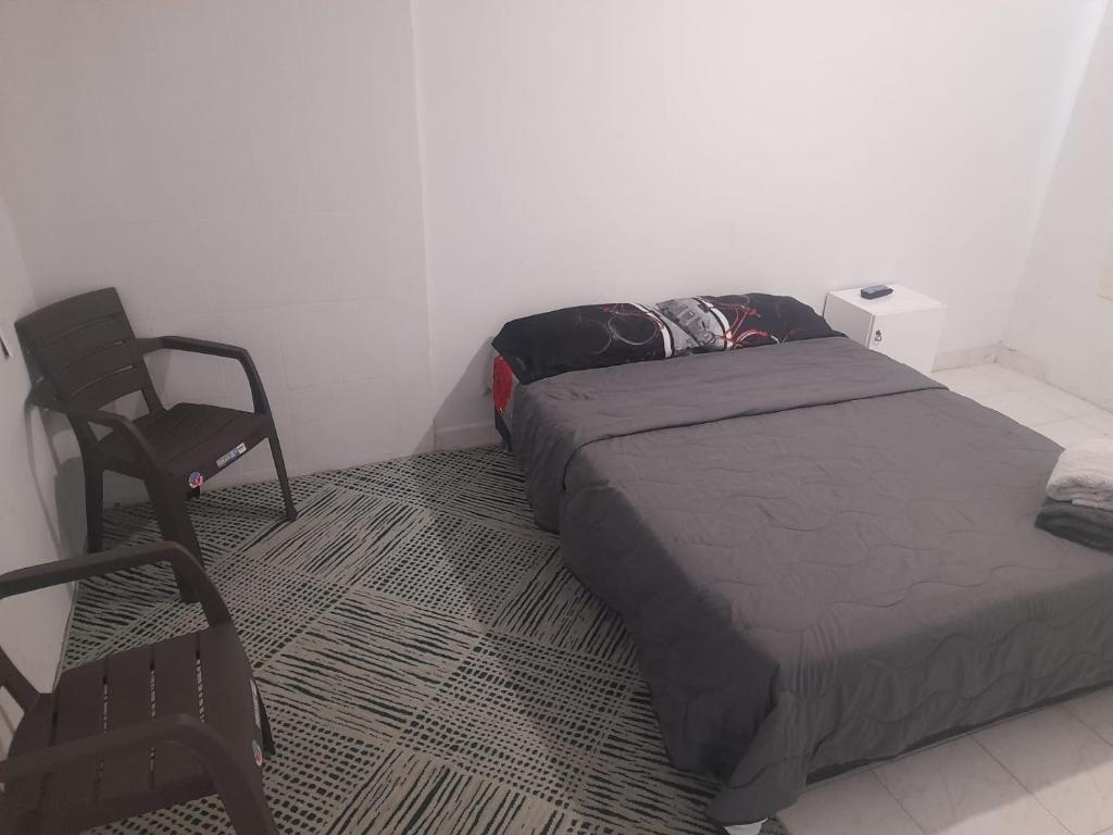 Postel nebo postele na pokoji v ubytování Casa Tamarielys